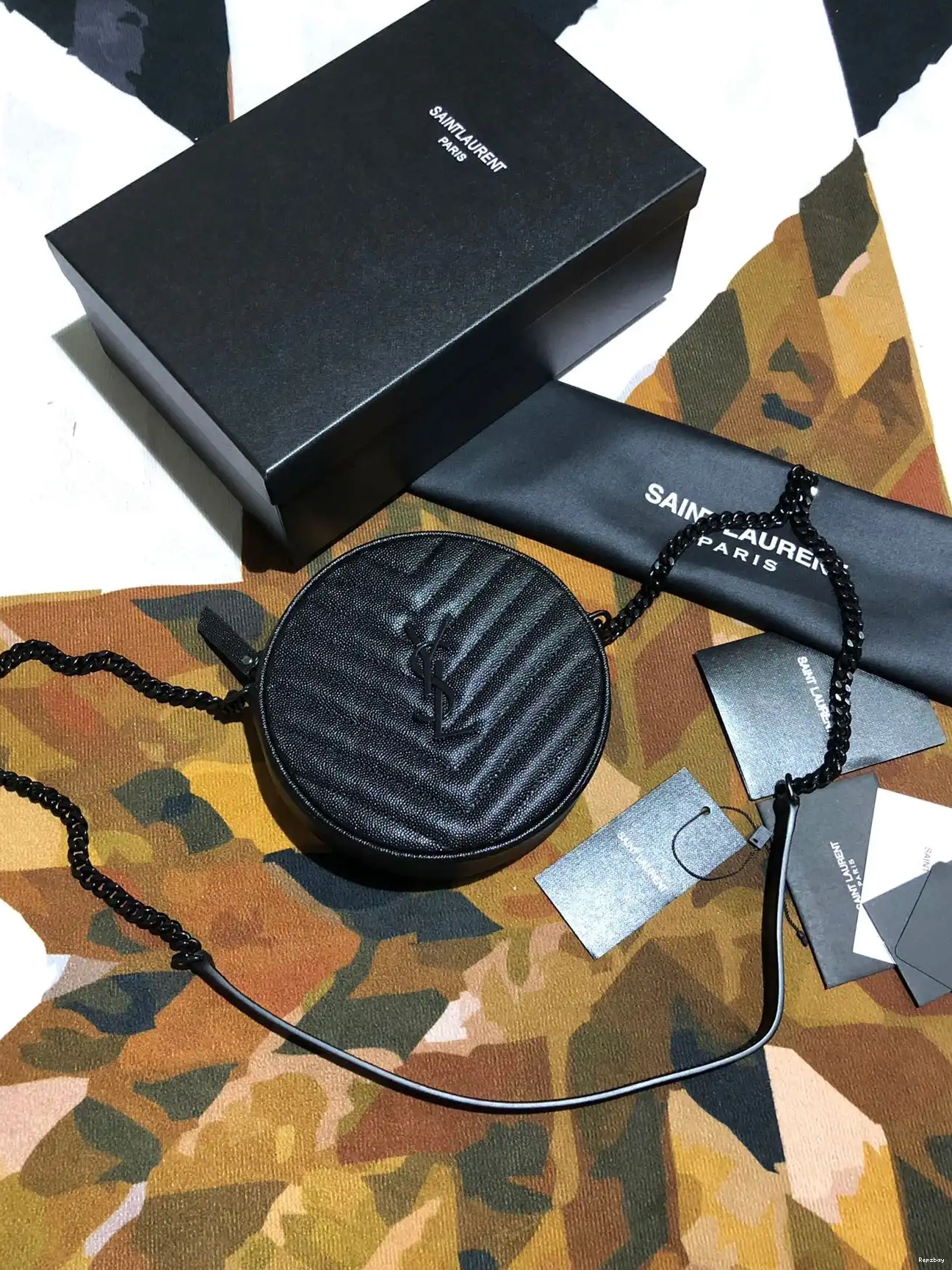 Repzbay REP VINYLE BAG YSL ROUND CAMERA 0625